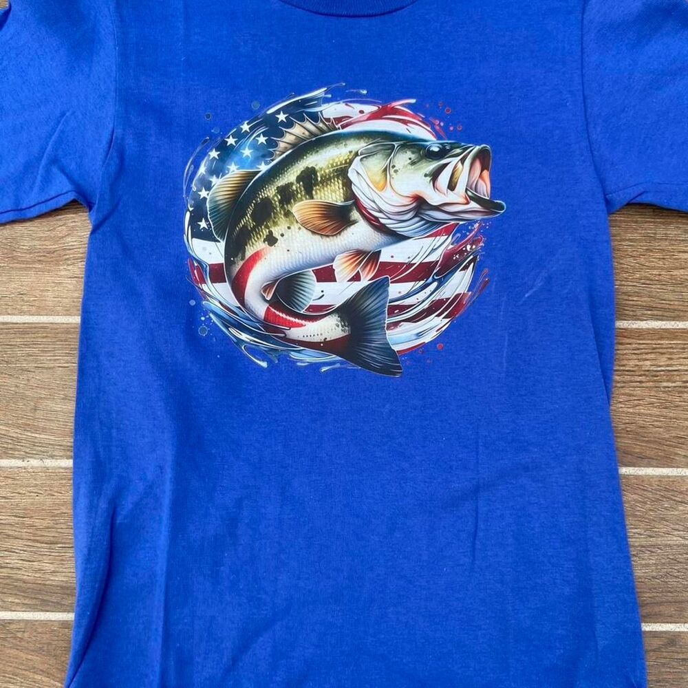 Fishing Majestic T-shirt